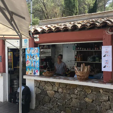 Kamp alanı Le Beau Veze