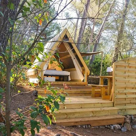 Le Beau Veze Camping Carqueiranne