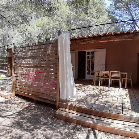 Kamp alanı Le Beau Veze Carqueiranne