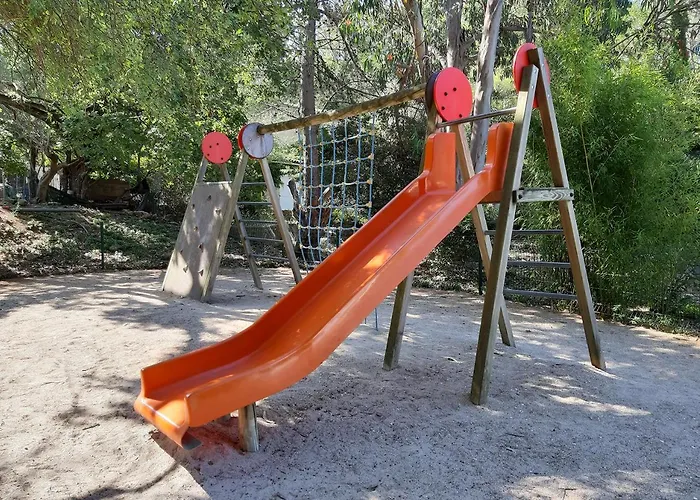 Kamp alanı Le Beau Veze Carqueiranne