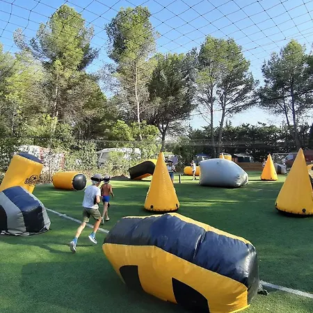 Le Beau Vezé Campingplatz