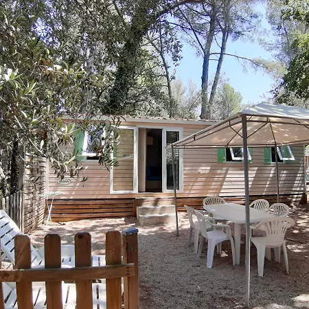 Campingplatz Le Beau Vezé Carqueiranne