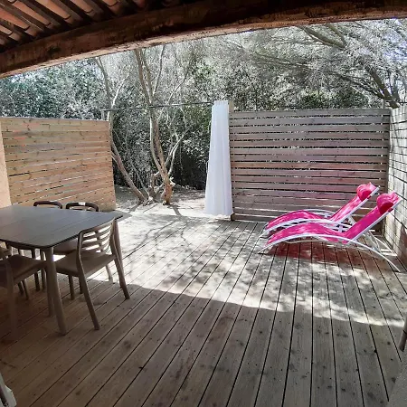 Campingplatz Le Beau Vezé Carqueiranne